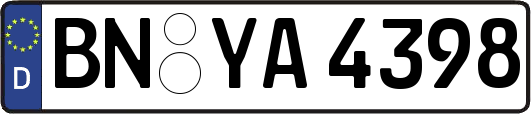 BN-YA4398