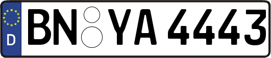 BN-YA4443