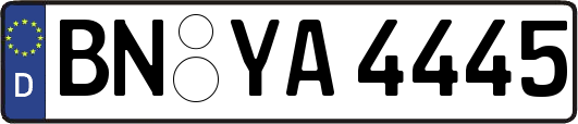 BN-YA4445