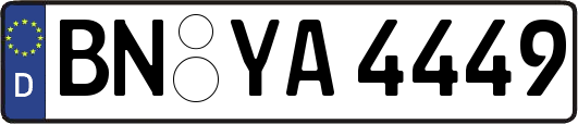 BN-YA4449