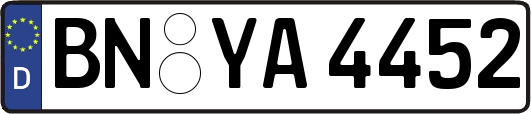 BN-YA4452