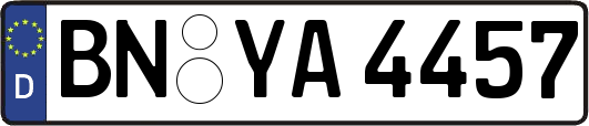 BN-YA4457
