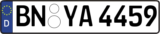 BN-YA4459