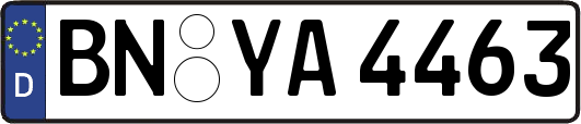 BN-YA4463