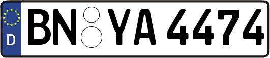 BN-YA4474