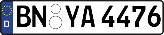 BN-YA4476