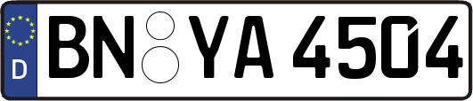 BN-YA4504