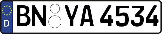 BN-YA4534