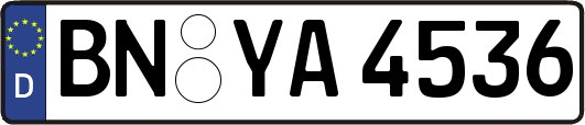 BN-YA4536