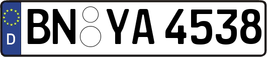 BN-YA4538