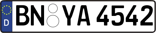 BN-YA4542