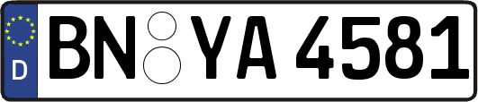 BN-YA4581