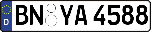 BN-YA4588