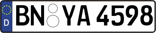 BN-YA4598