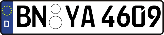 BN-YA4609