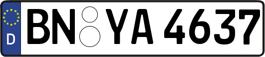 BN-YA4637