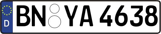 BN-YA4638