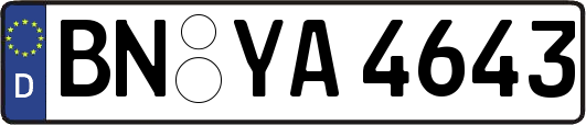 BN-YA4643