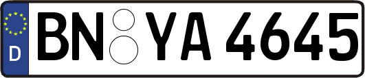 BN-YA4645