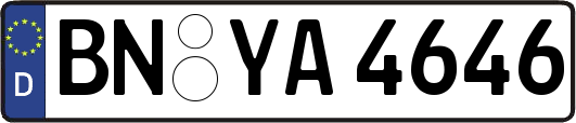 BN-YA4646