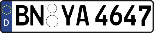 BN-YA4647