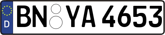 BN-YA4653