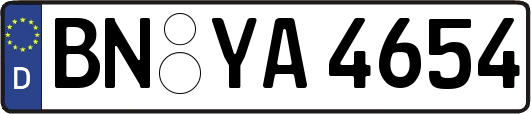 BN-YA4654