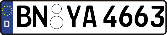 BN-YA4663
