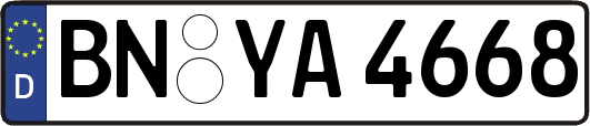 BN-YA4668
