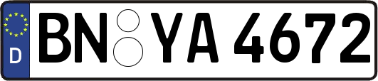 BN-YA4672