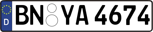 BN-YA4674