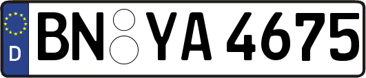 BN-YA4675
