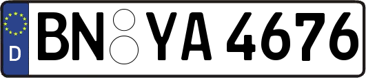 BN-YA4676