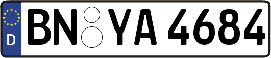 BN-YA4684