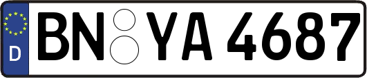 BN-YA4687