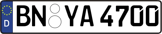 BN-YA4700