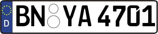 BN-YA4701