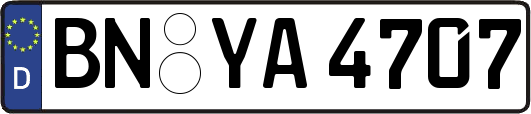BN-YA4707