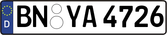 BN-YA4726