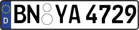 BN-YA4729