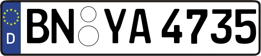 BN-YA4735