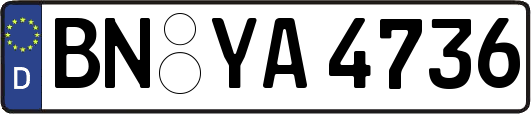 BN-YA4736
