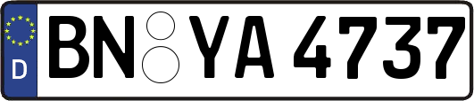 BN-YA4737