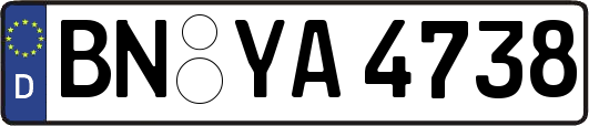 BN-YA4738