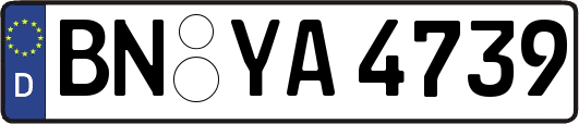 BN-YA4739