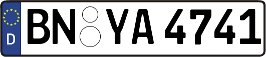 BN-YA4741