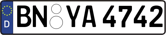 BN-YA4742