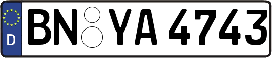 BN-YA4743