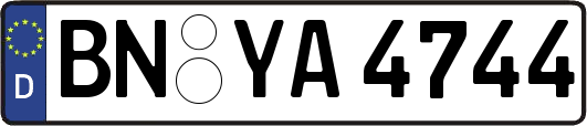 BN-YA4744