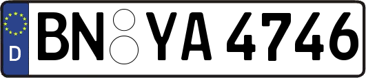 BN-YA4746